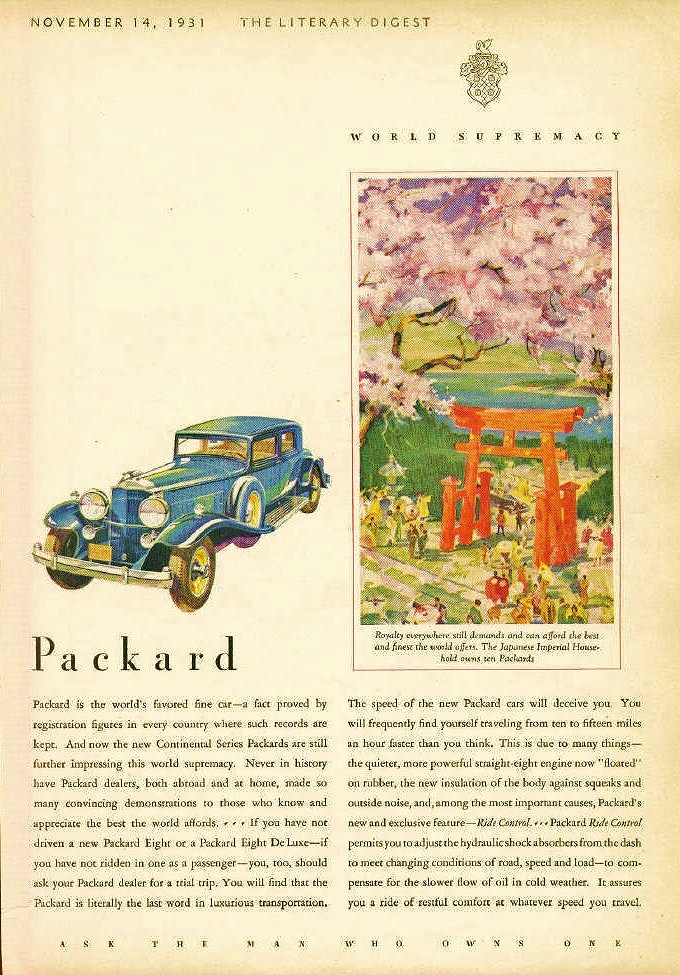 1931 Packard 8